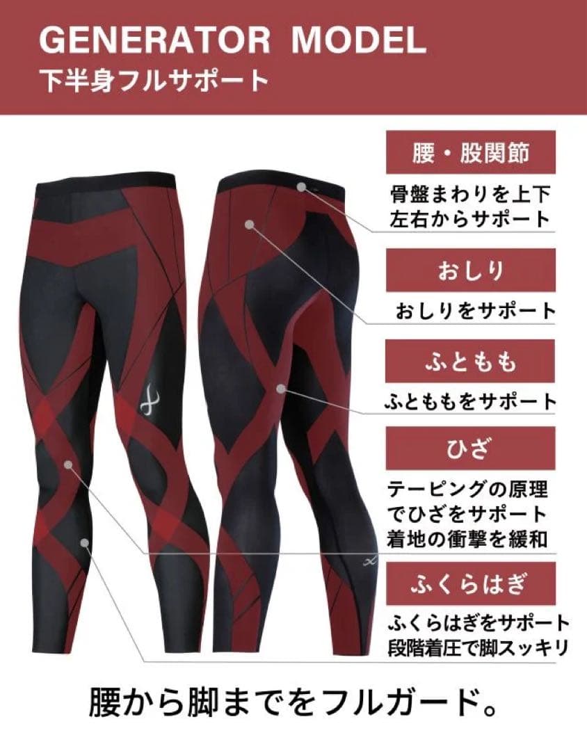 CW-X HZY399 ジェネレーターモデル