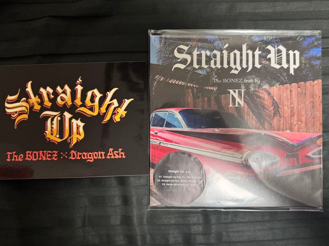Straight Up 会場限定e.p The BONEZ Dragon Ash