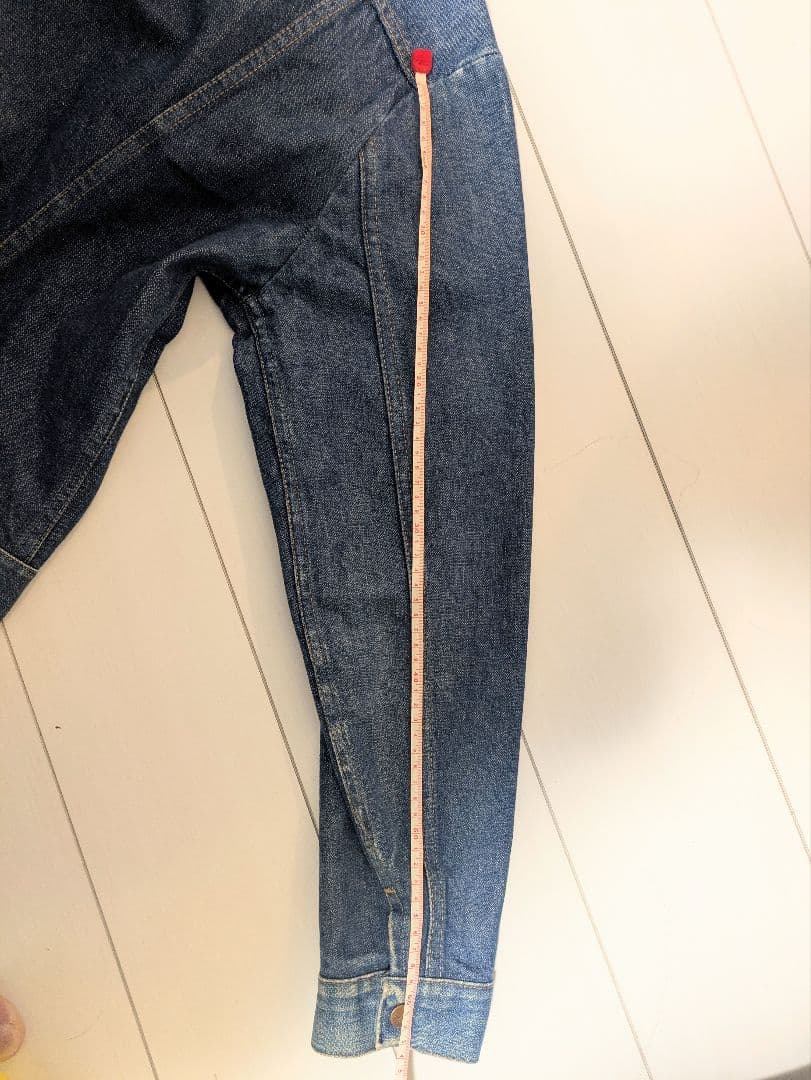 限定値下げ！希少サイズWranglerアメリカ製70s124MJ Size44