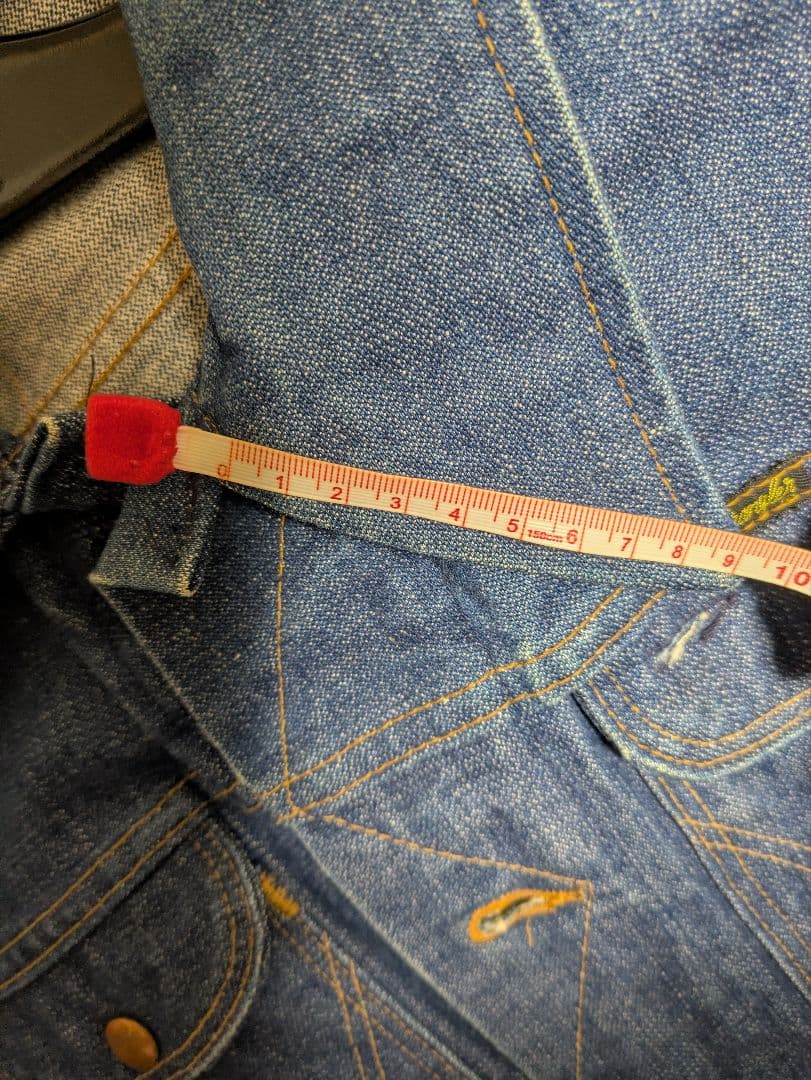 限定値下げ！希少サイズWranglerアメリカ製70s124MJ Size44