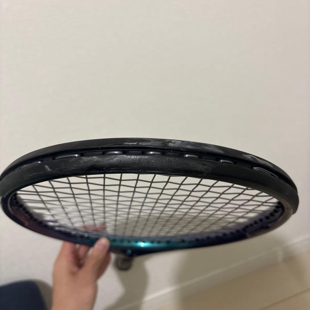 硬式テニスラケット　Wilson ウルトラツアー100v4