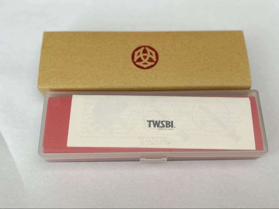 【新品】TWSBI 万年筆 ピーチピンク　TWSBI ECO