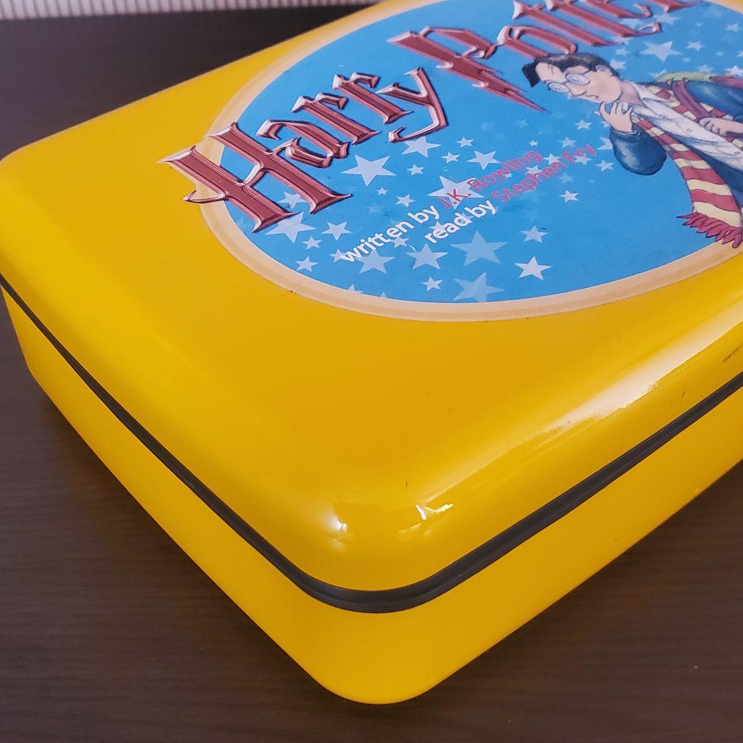 ​ハリーポッター イギリス英語 CD オーディオブック スティーブンフライ 限定