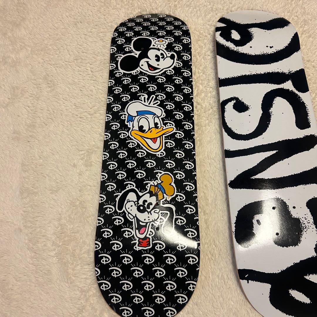  ディズニー 100周年 スケートボード スケボー デッキ セット