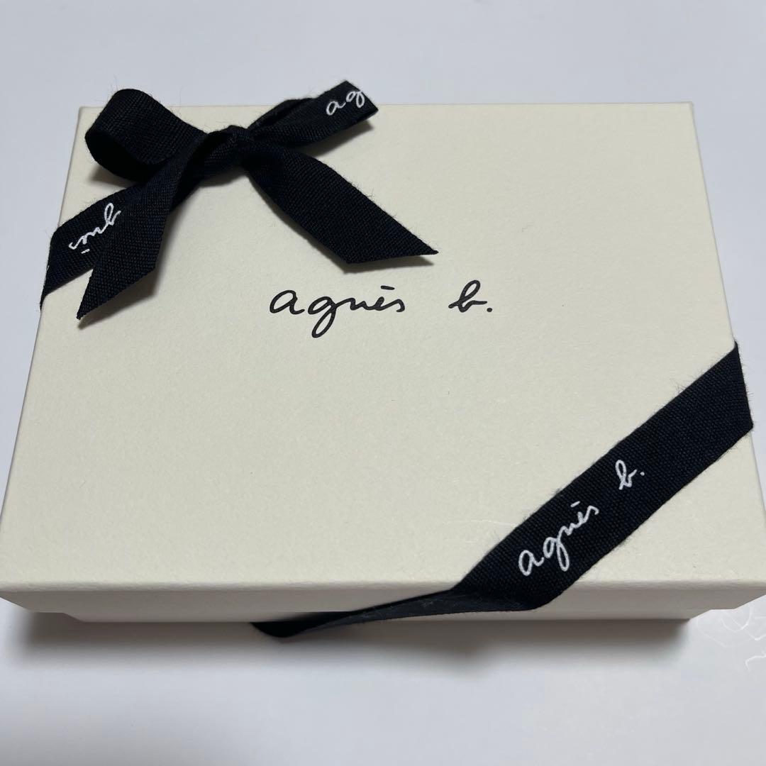 【新品•未使用】agnes b. アニエスベー　ミニウォレット付きキーケース