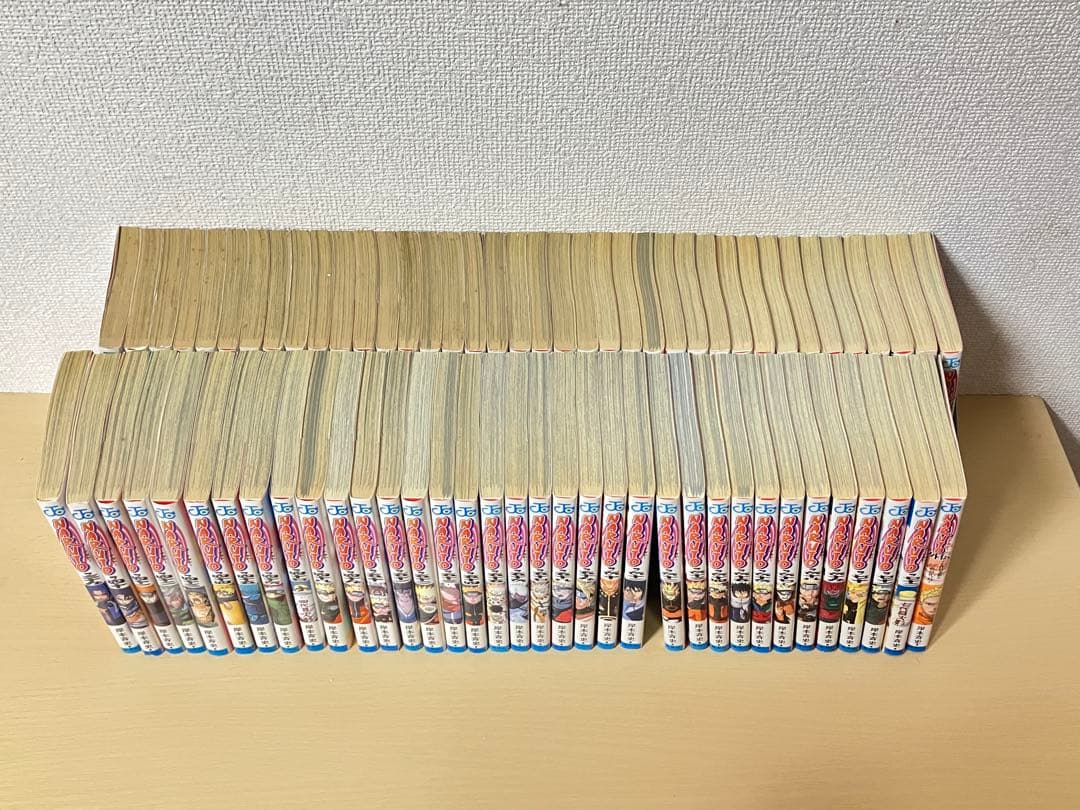 NARUTO 全72巻セット、NARUTO外伝、入場者特典付き