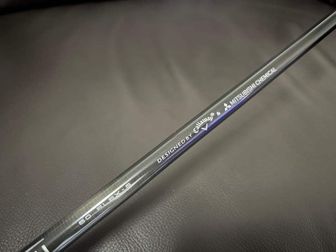 k*3様 【新品未使用】キャロウェイ純正スリーブ付ドライバー用シャフト　テンセイ