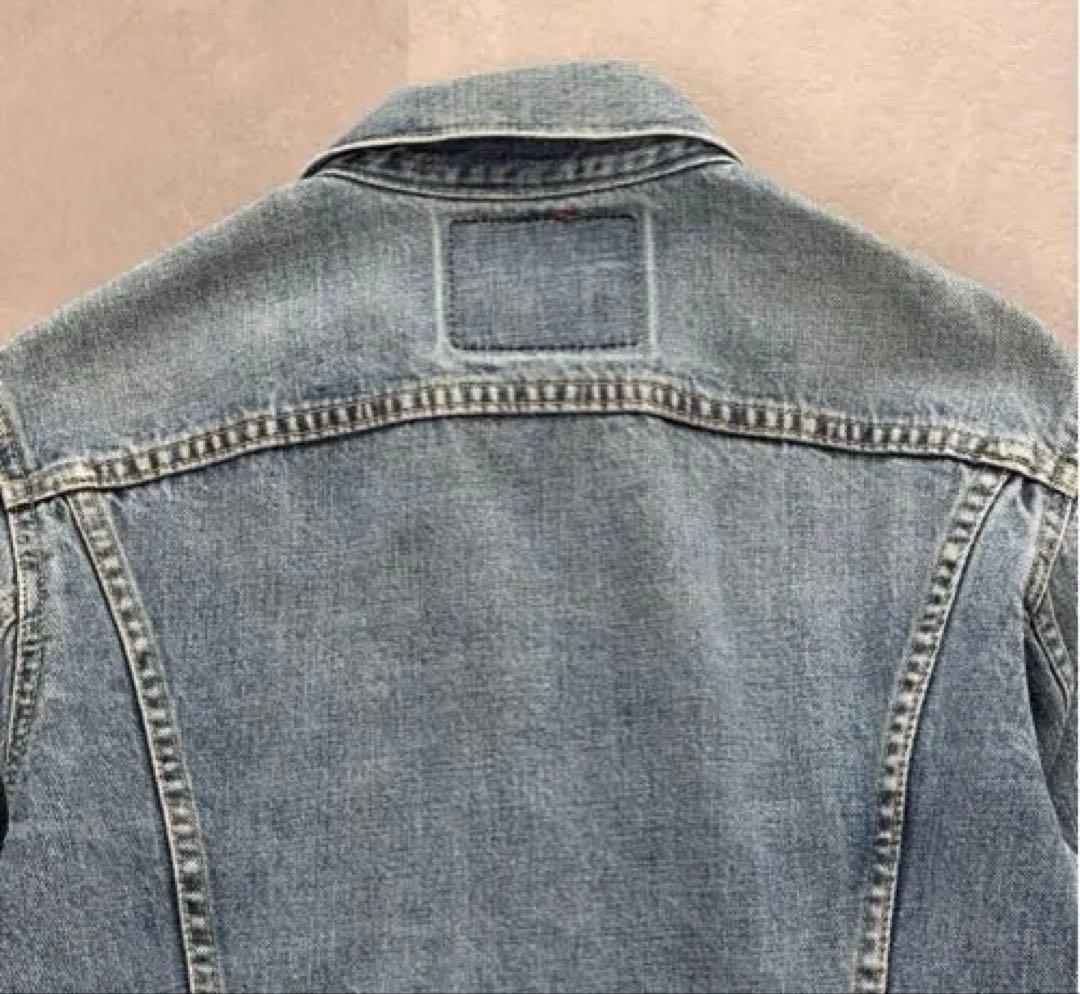 LEVI'S 71557 BIGE Gジャン 日本製 38 デニムジャケット