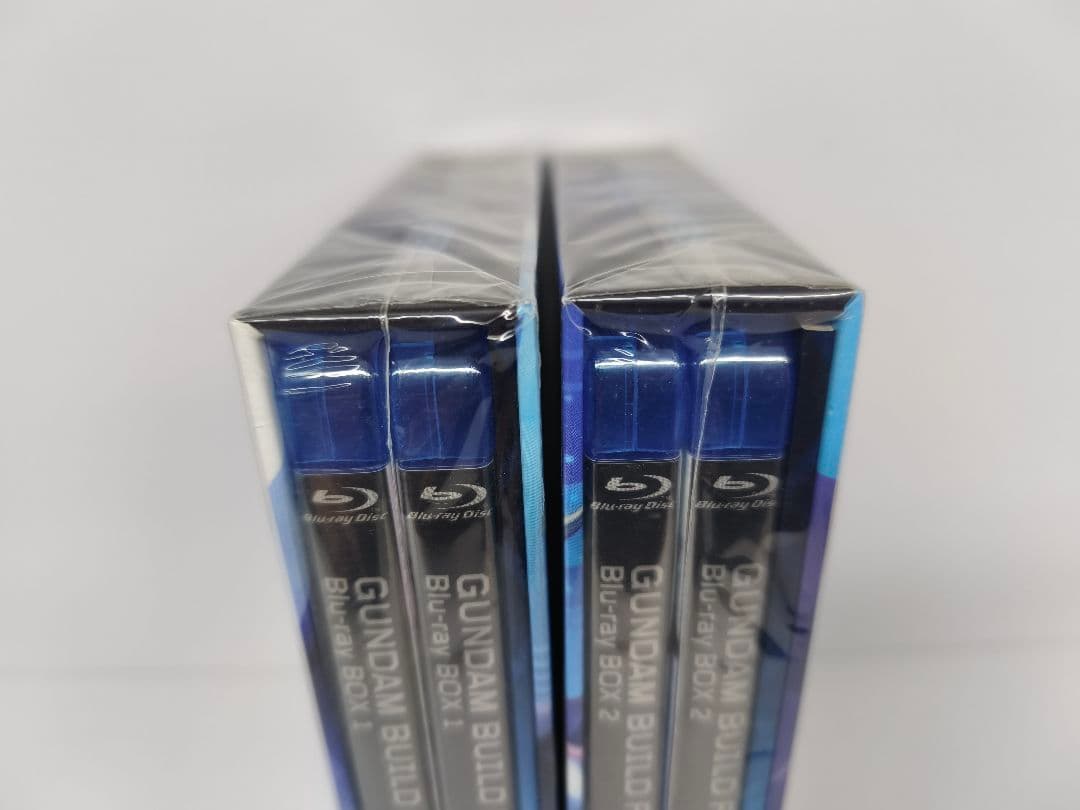 ガンダムビルドファイターズ Blu-ray BOX1 BOX2 セット