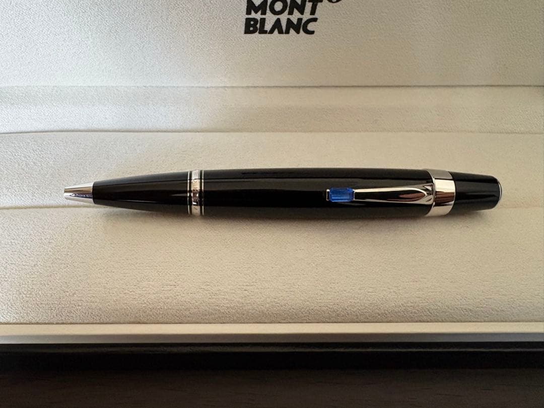 MONTBLANC ボエム ブルー ボールペン