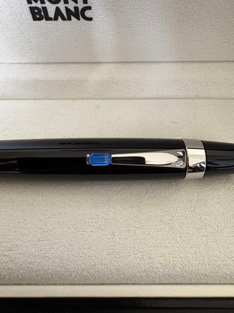MONTBLANC ボエム ブルー ボールペン