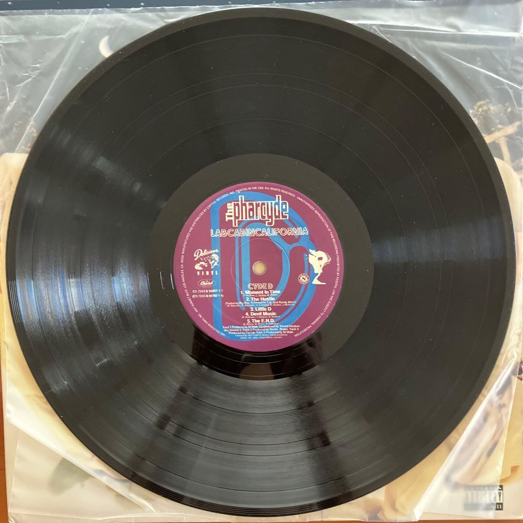 The Pharcyde LabcabinCalifornia 2LP USオリ