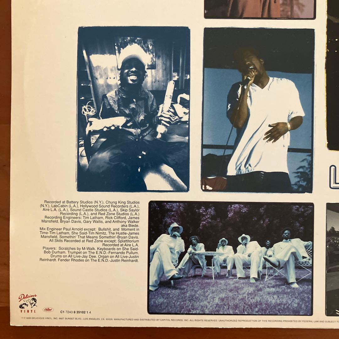 The Pharcyde LabcabinCalifornia 2LP USオリ