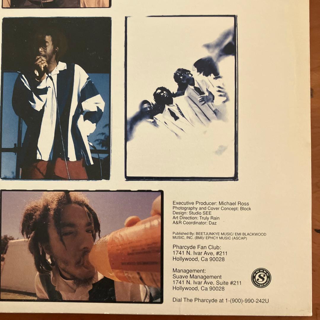 The Pharcyde LabcabinCalifornia 2LP USオリ