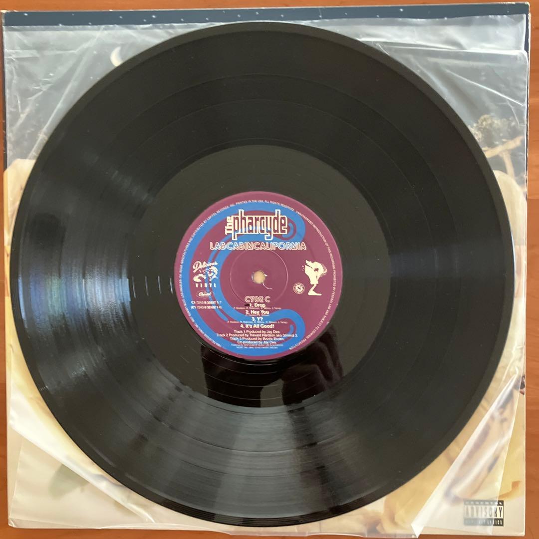 The Pharcyde LabcabinCalifornia 2LP USオリ