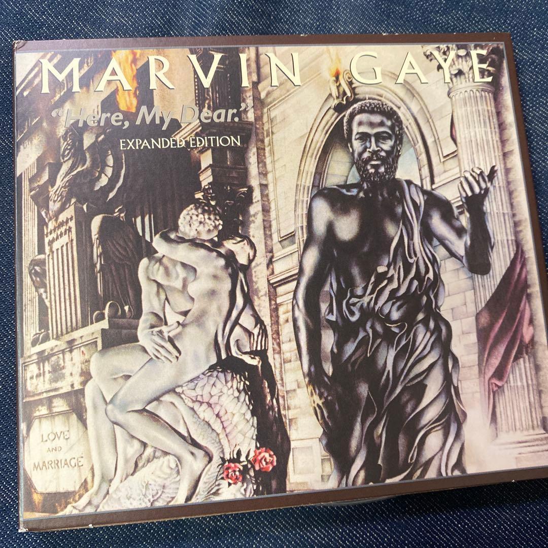 Marvin Gaye マーヴィンゲイ 紙ジャケットモータウン ソウル ファンク