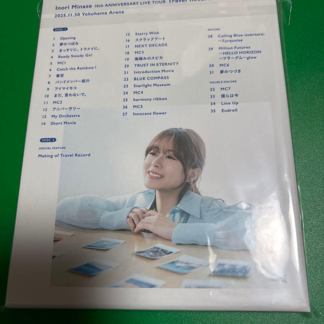 水瀬いのりInori Minase 10th ANNIVERSARY LIVE