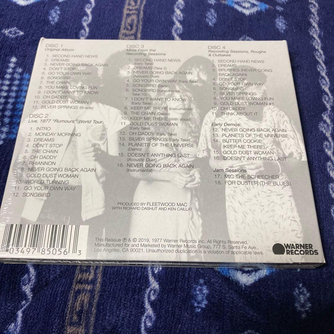 洋楽 FLEETWOOD MAC FLEETWOOD MAC RUMORS