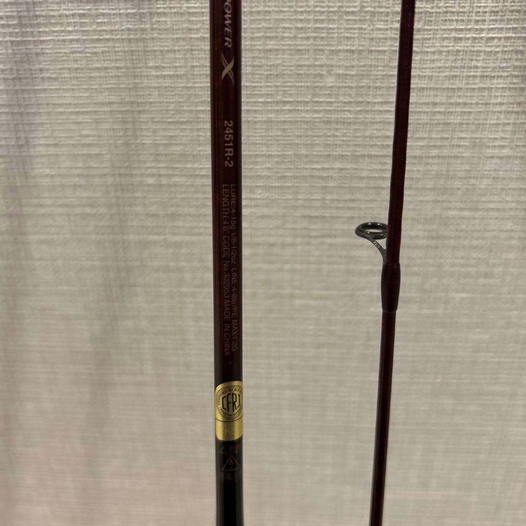 スコーピオンXV シマノ 2451R-2 スピニングScorpion XV