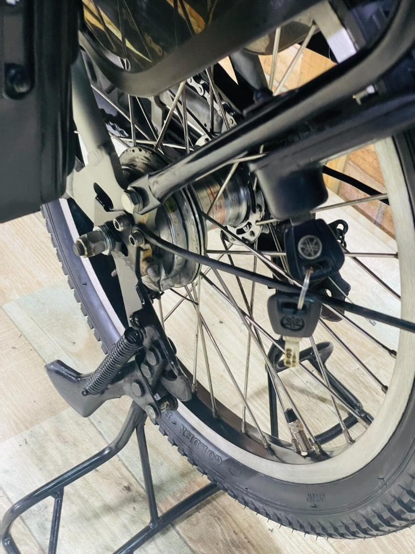 大容量 重厚フレーム ヤマハ 子供乗せ電動アシスト自転車 H3657