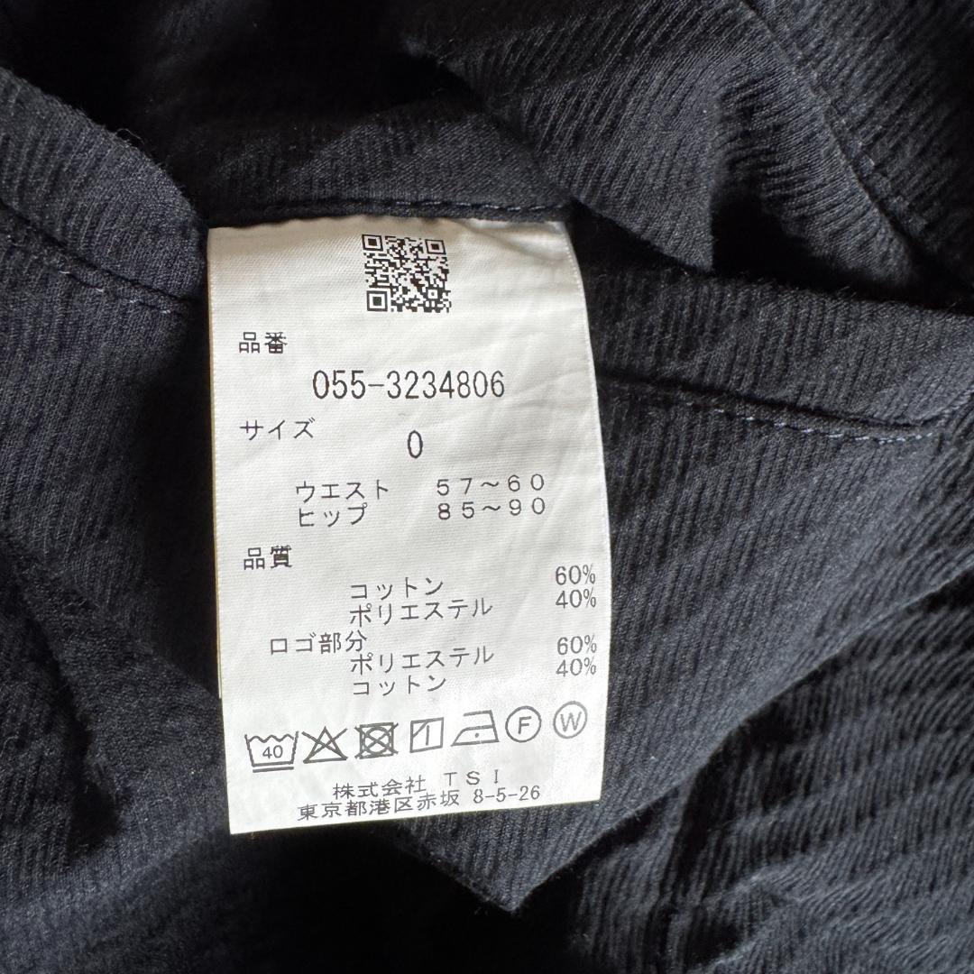 【中古】PEARLY GATES パーリーゲイツ スカート ブラック ピンク
