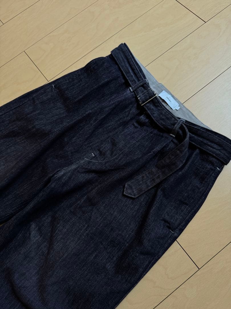 Graphpaper セットアップ デニム 上下 size 1