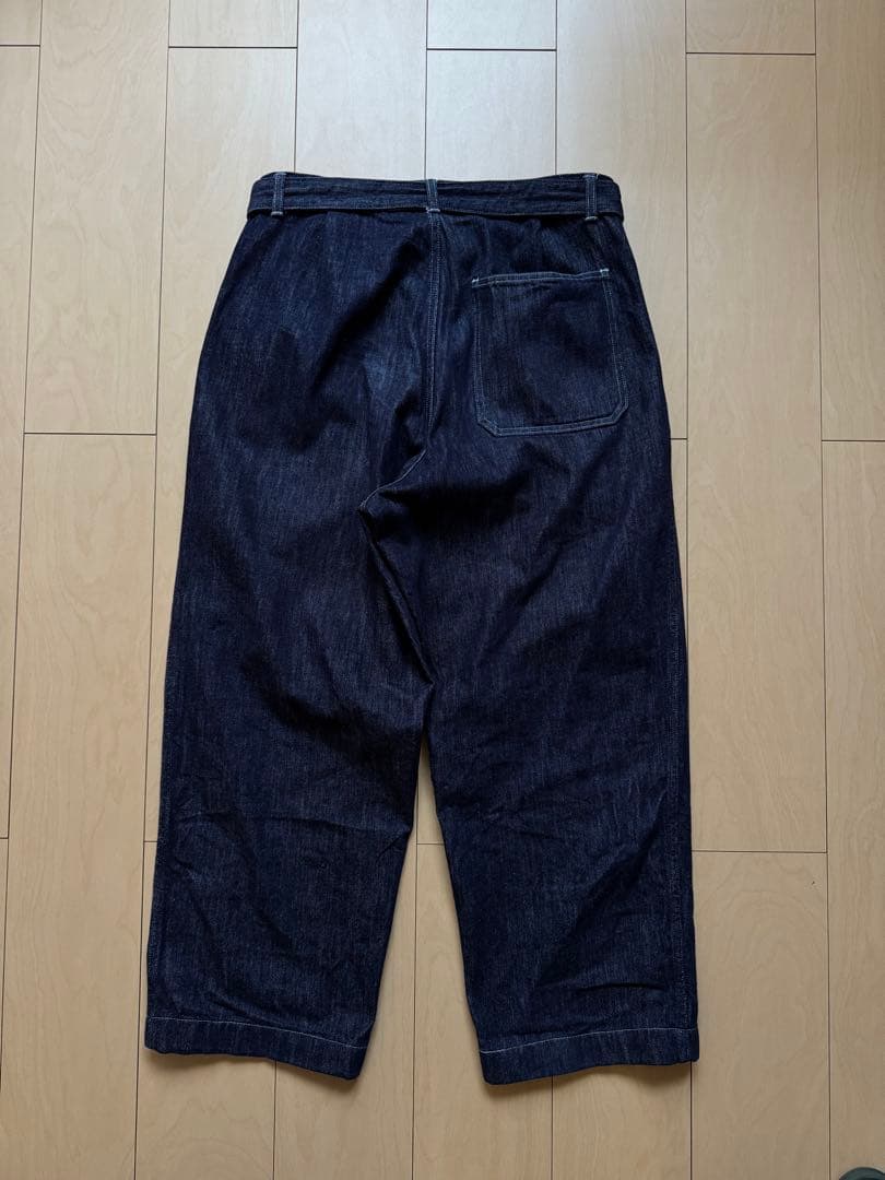 Graphpaper セットアップ デニム 上下 size 1