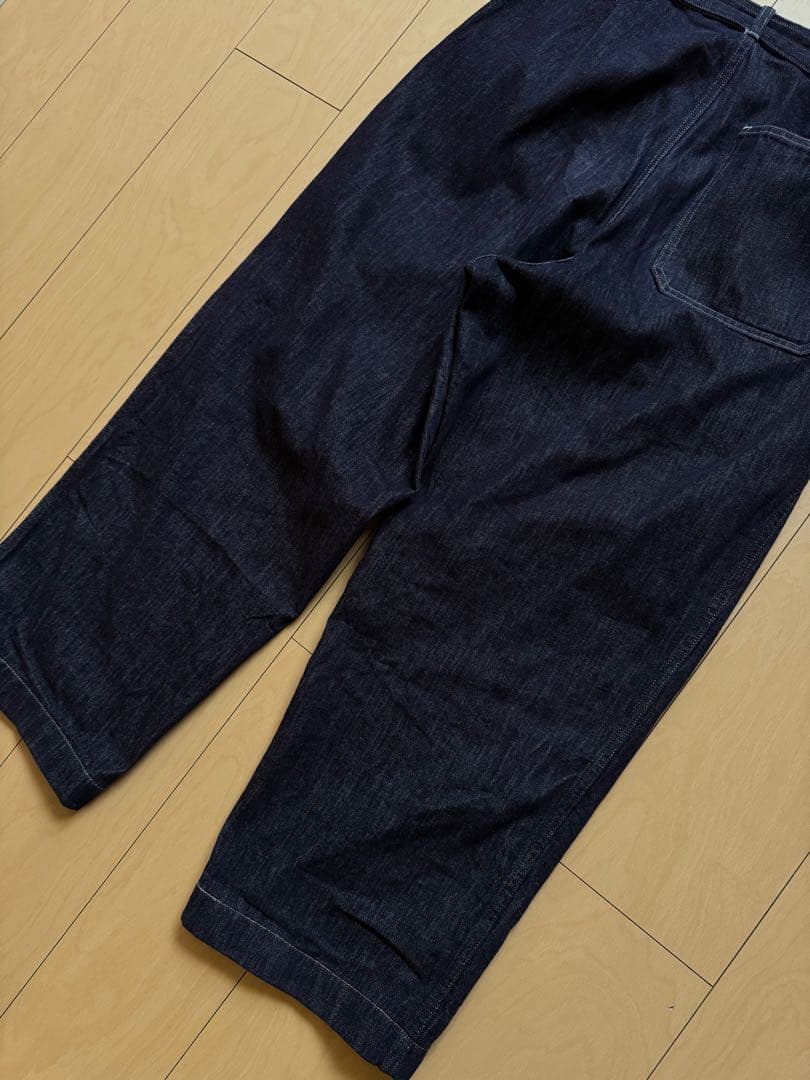 Graphpaper セットアップ デニム 上下 size 1