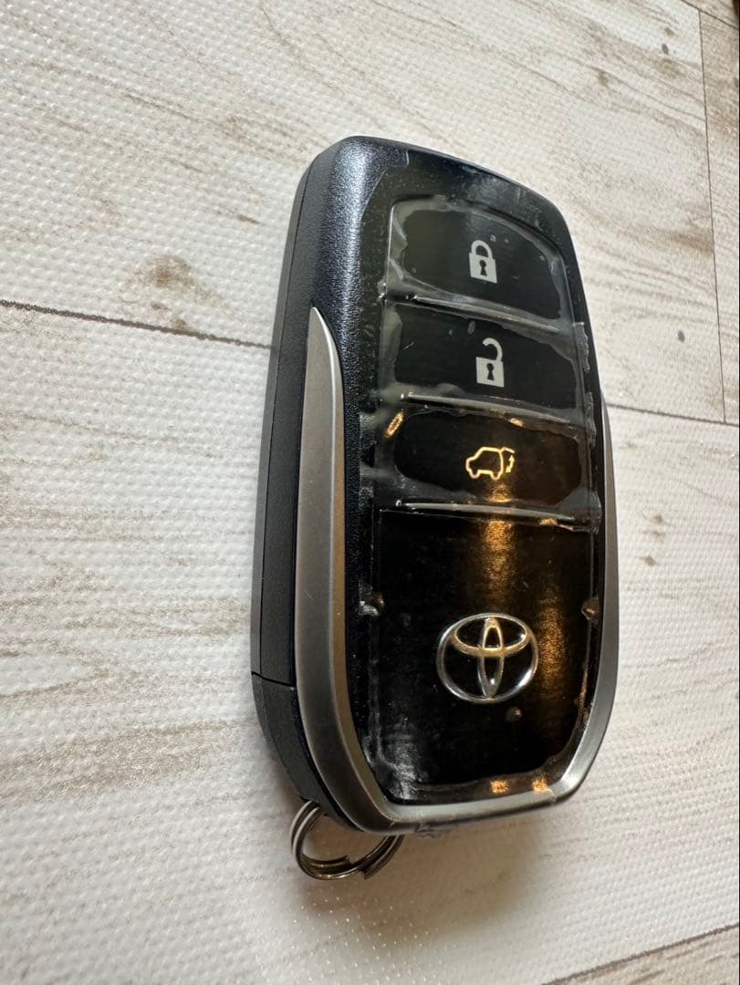 トヨタ純正　ランドクルーザー200 ZX スマートキー　パワーバックドア　超美品
