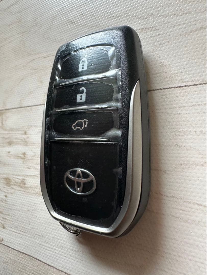 トヨタ純正　ランドクルーザー200 ZX スマートキー　パワーバックドア　超美品