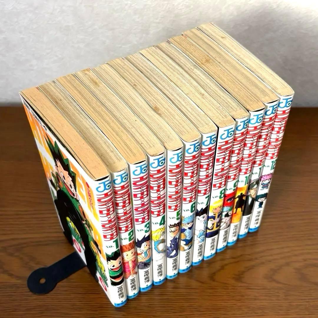 (漫画) HUNTER×HUNTER 1-36 36冊 ハンターハンター