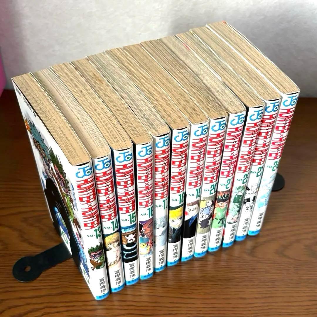 (漫画) HUNTER×HUNTER 1-36 36冊 ハンターハンター