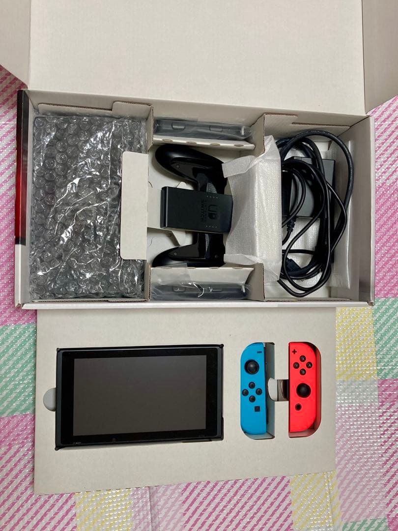 Nintendo Switch 本体 箱あり ドリフト現象有