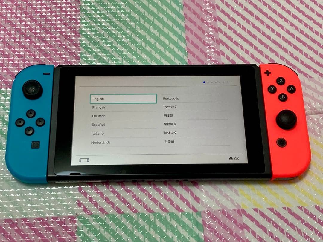 Nintendo Switch 本体 箱あり ドリフト現象有