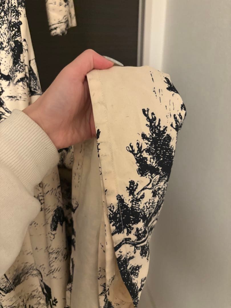 ワンピース JOHN NHOJ French scenic printed dress