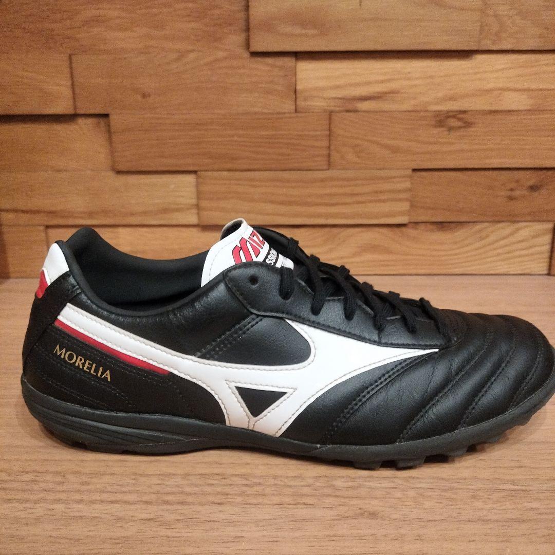 Mizuno Morelia TF 25.5cm ブラック/ホワイト