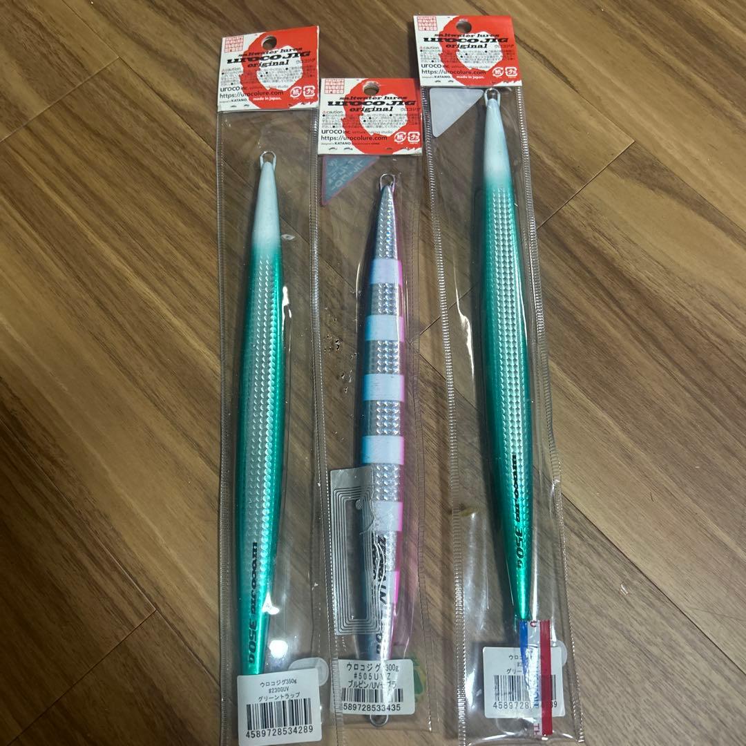 ウロコジグ