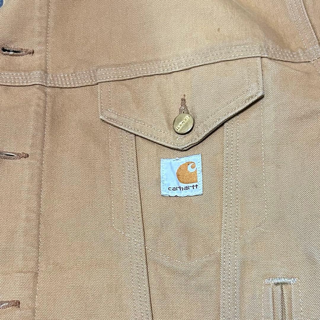 【とー】Carhartt トラッカージャケット 80's 〜90's