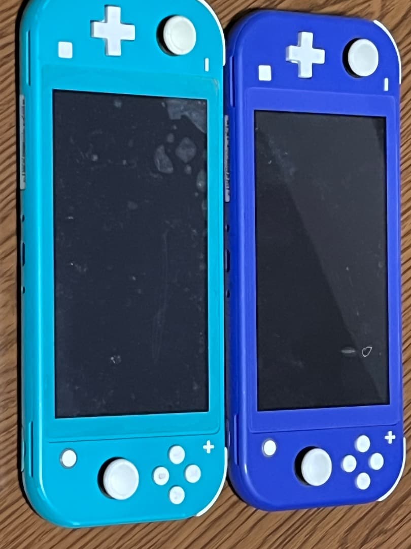 ニンテンドースイッチライトジャンク品(2種)