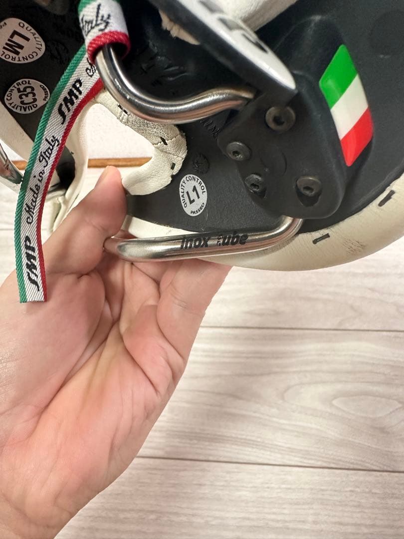 Selle SMP Dynamic ホワイトサドル