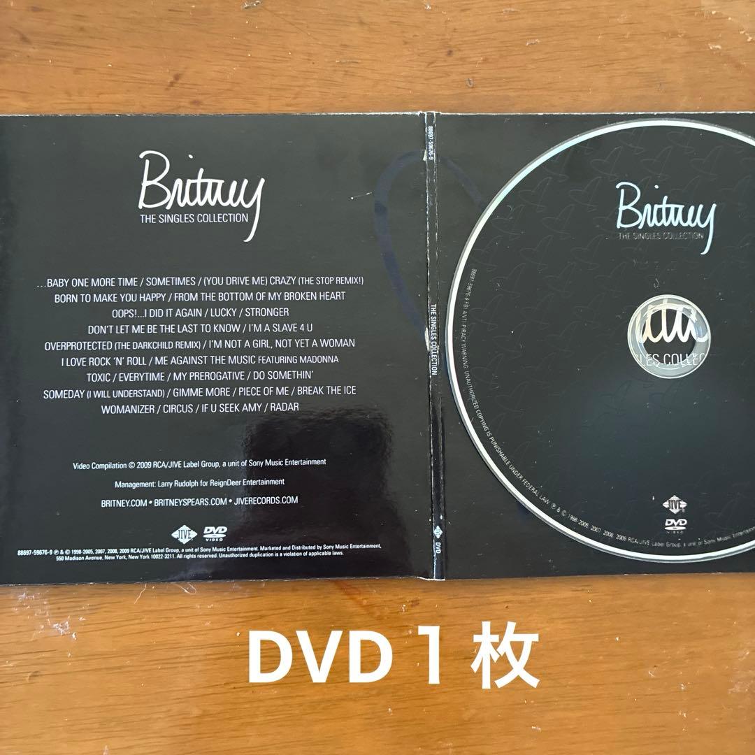 ブリトニースピアーズ シングルコレクション CD＋DVD 30枚