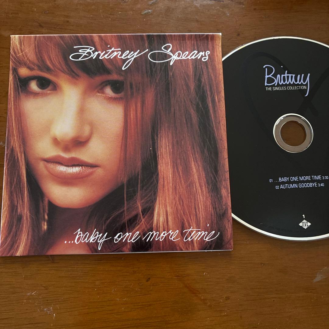 ブリトニースピアーズ シングルコレクション CD＋DVD 30枚