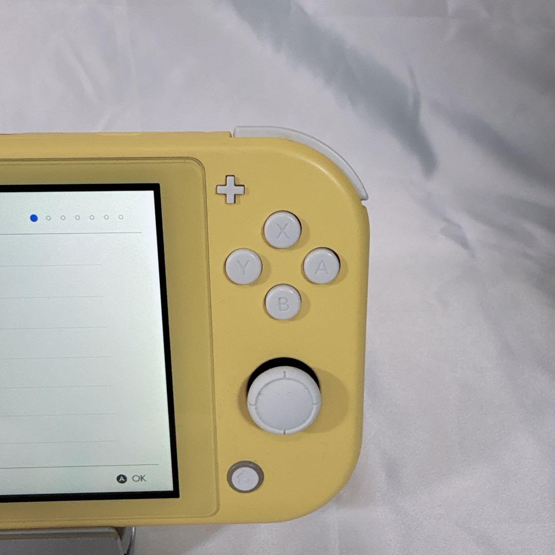 ニンテンドー Nintendo Switch Lite イエロー　 動作確認済み