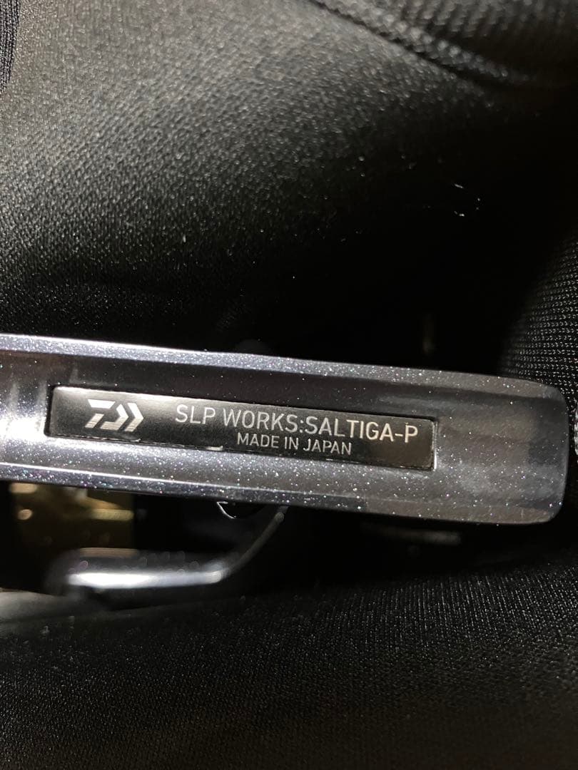 極美品！SLP WORKS 20ソルティガ　20000P PE12号300m付