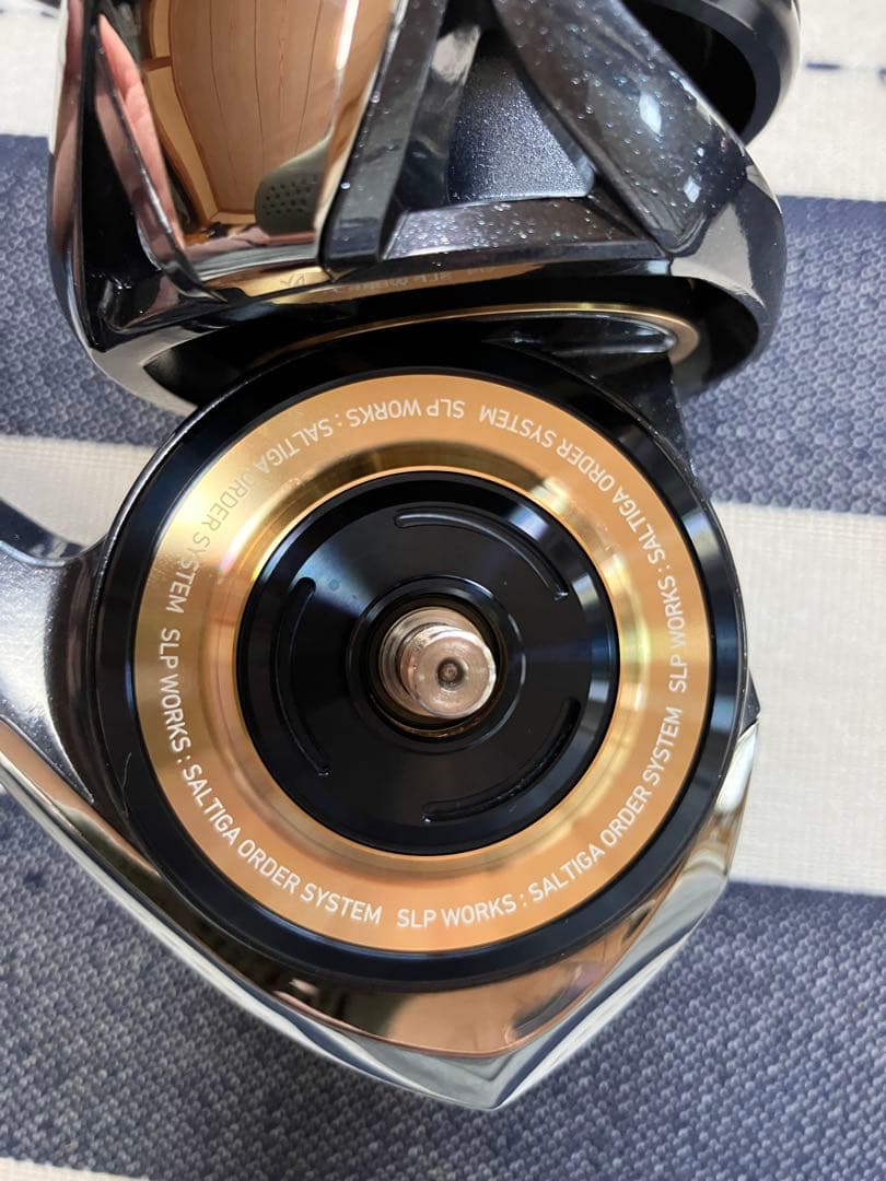極美品！SLP WORKS 20ソルティガ　20000P PE12号300m付