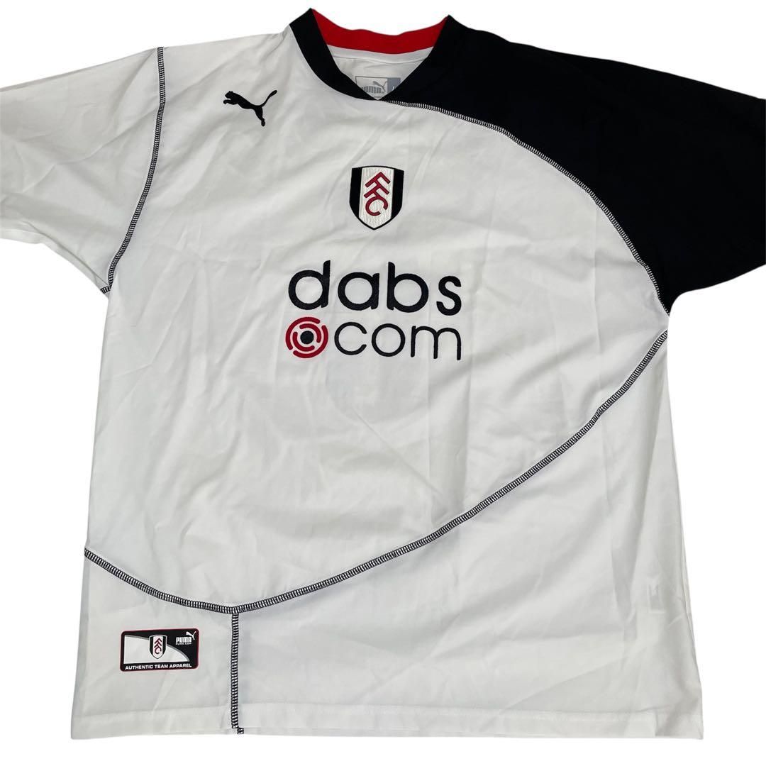 PUMA Fulham FC サッカー　ユニフォーム　稲本潤一 フラムFC