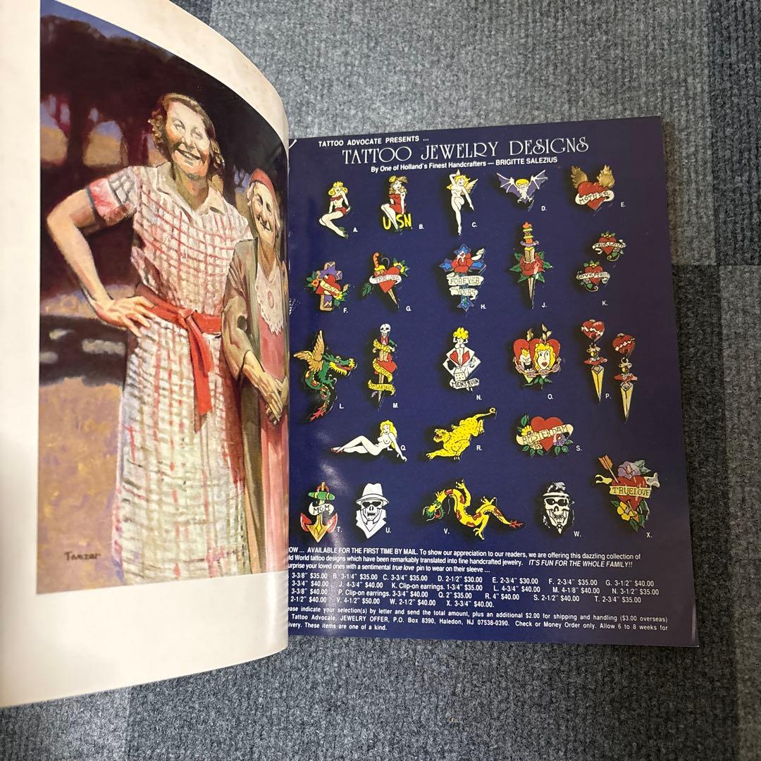TATTOO ADVOCATE issue2 1989年