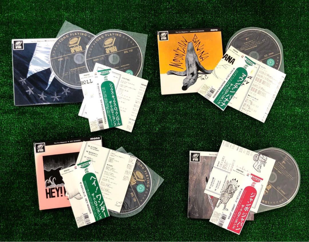 ザ・クロマニヨンズ 19枚セット CD レンタル落ち/JAMBO JAPAN