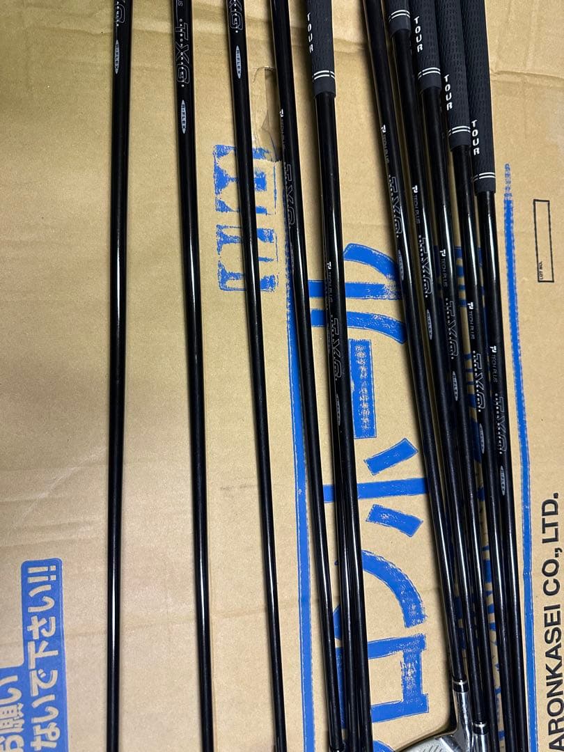 TXG （TECH PLUS） 11本セット+パター