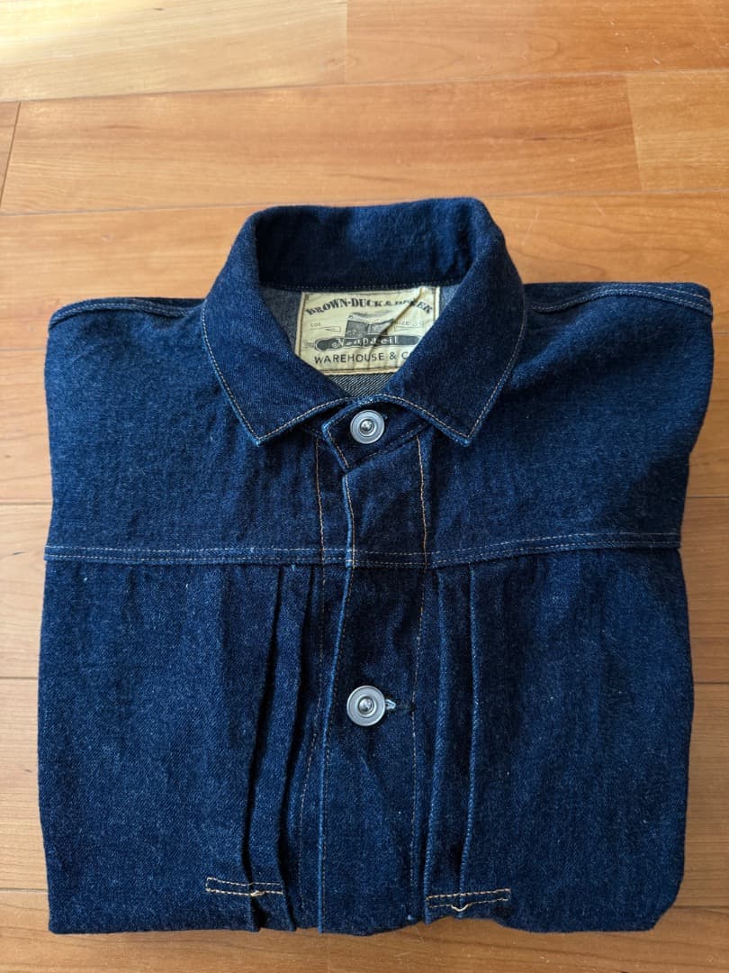 ウェアハウス WAREHOUSE NONPAREIL BLOUSE Gジャン